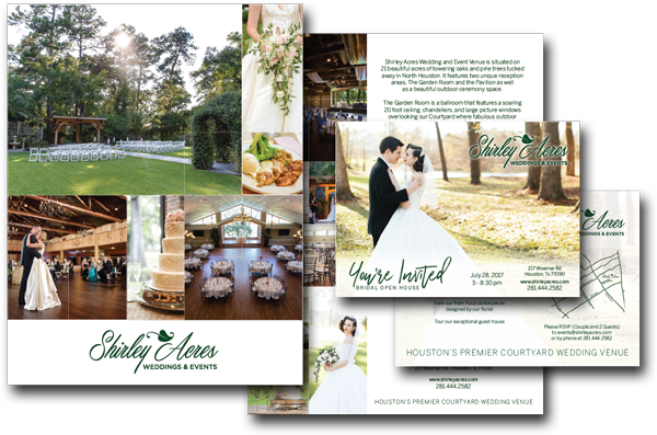 Wedding Flyers and Brochure